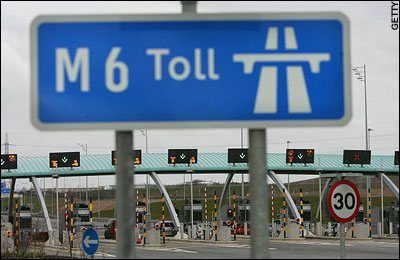Disabled Mobility Exemption Pass (MEP) for m6 toll road !