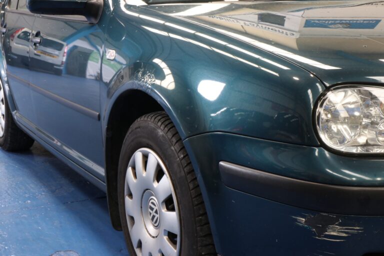 damaged bumper