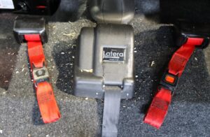 damaged wheelchair straps