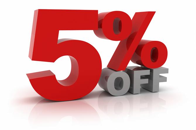 We’re having an end of summer sale !