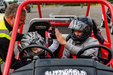 charity providing the gift of driving to blind and disabled people