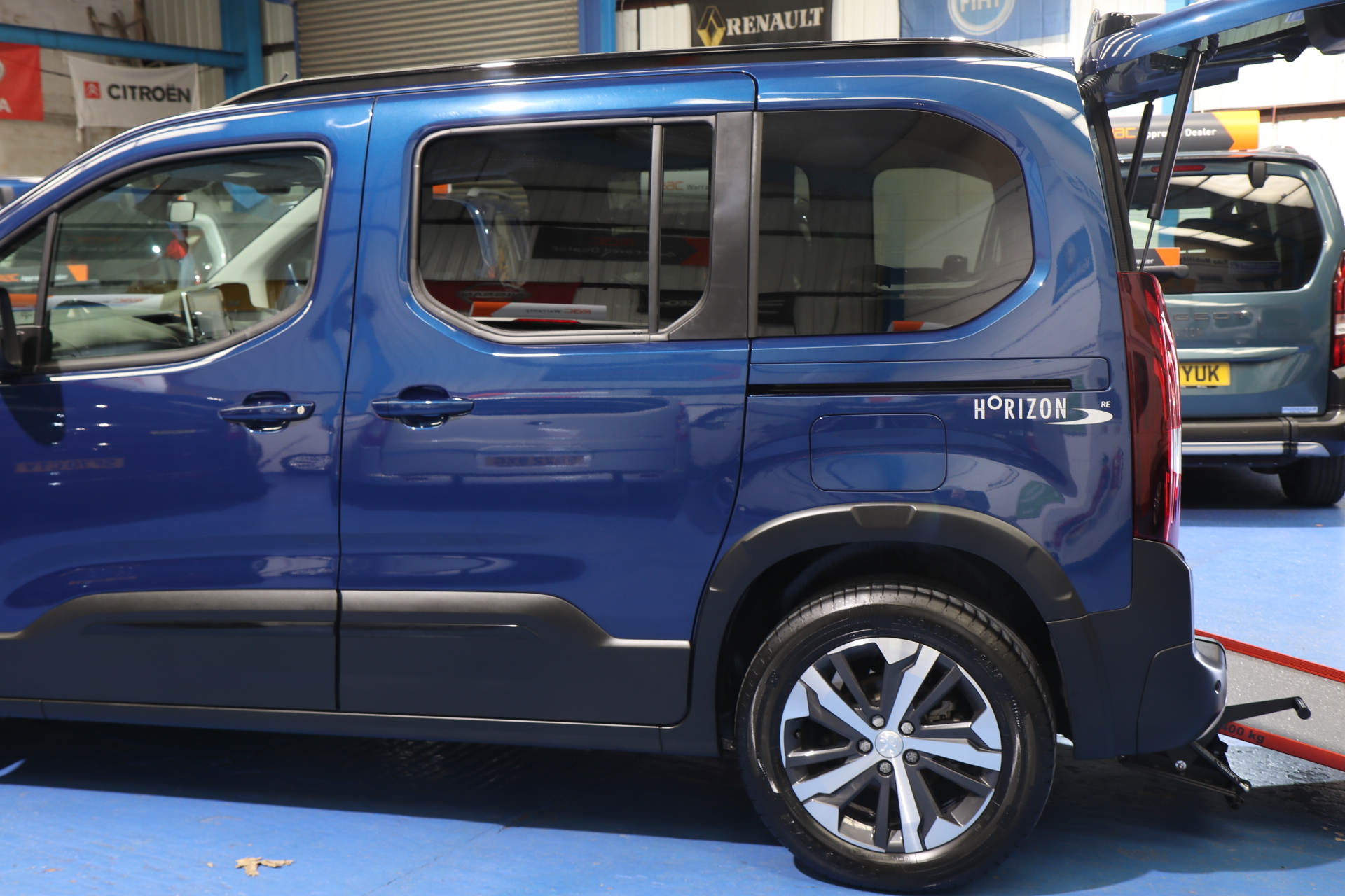 Rifter Wheelchair Vehicle Sg24 zgc