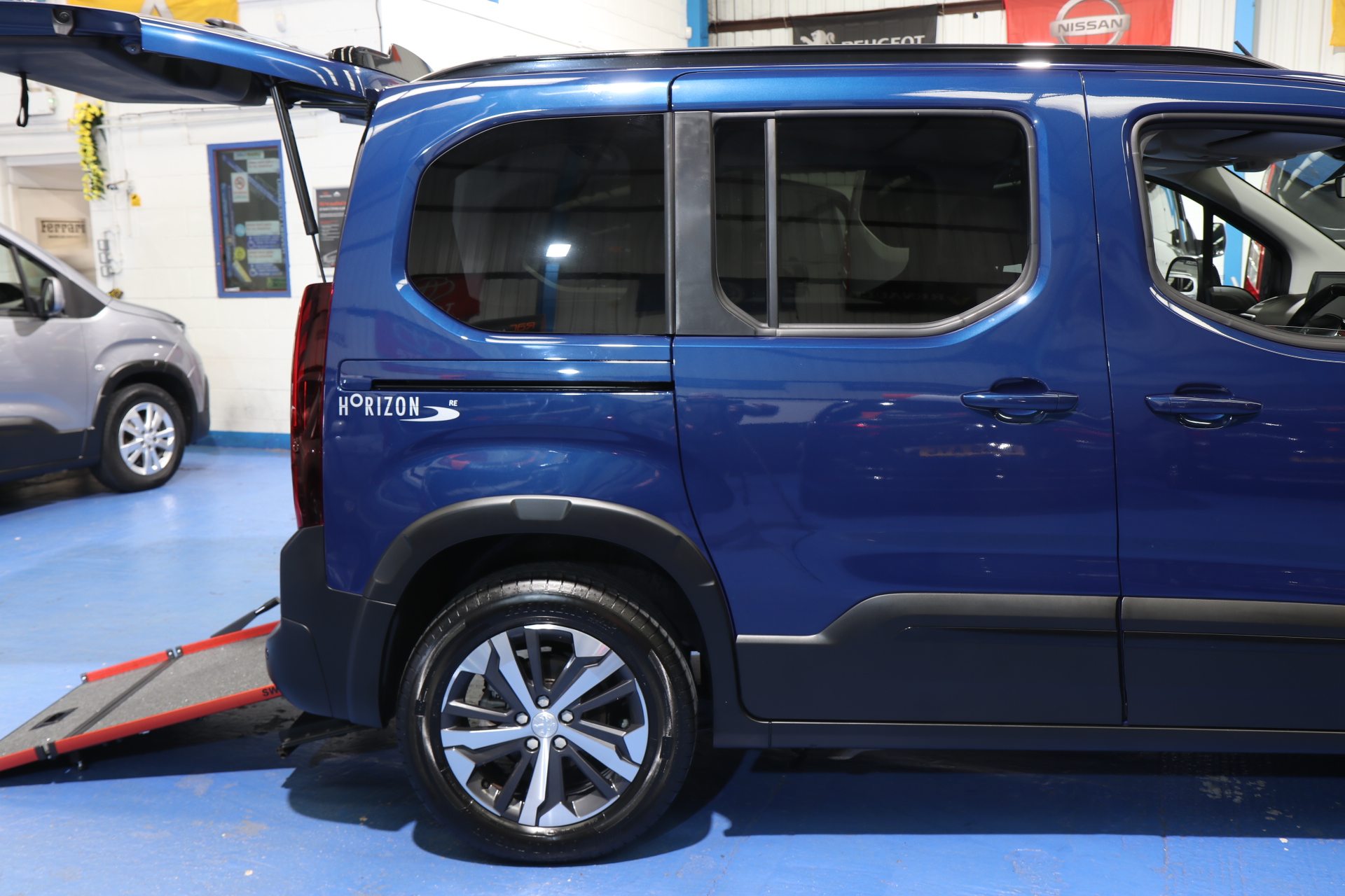 Rifter Wheelchair Vehicle Sg24 zgc