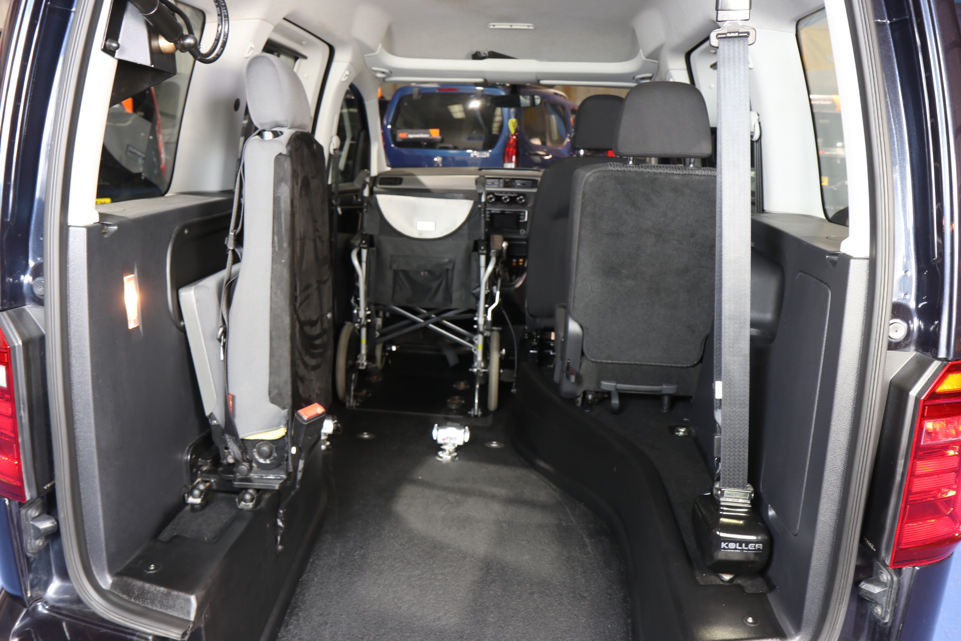 VW Caddy Upfront Dn67 xcw