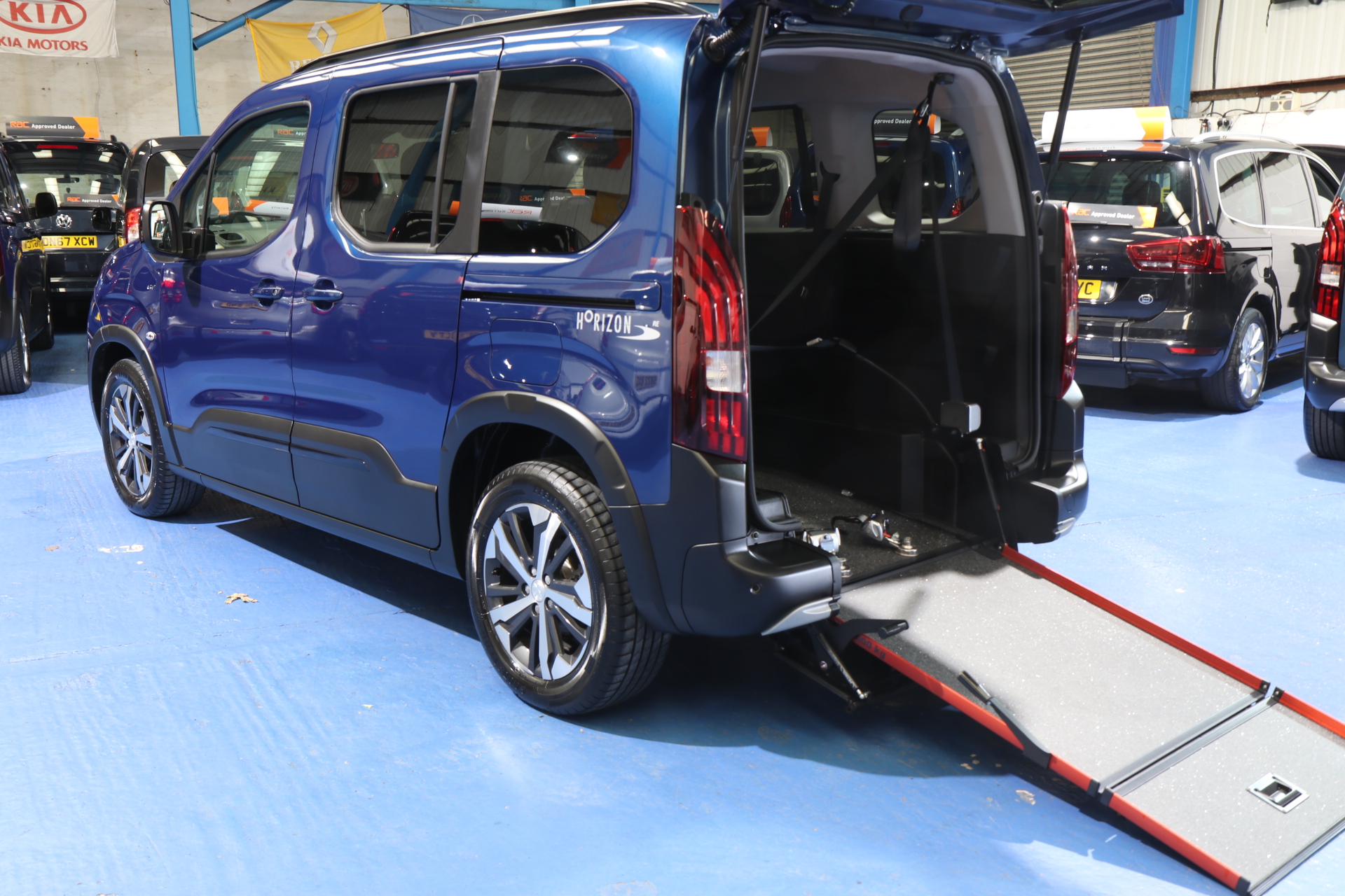 Rifter Wheelchair Vehicle Sg24 zgc
