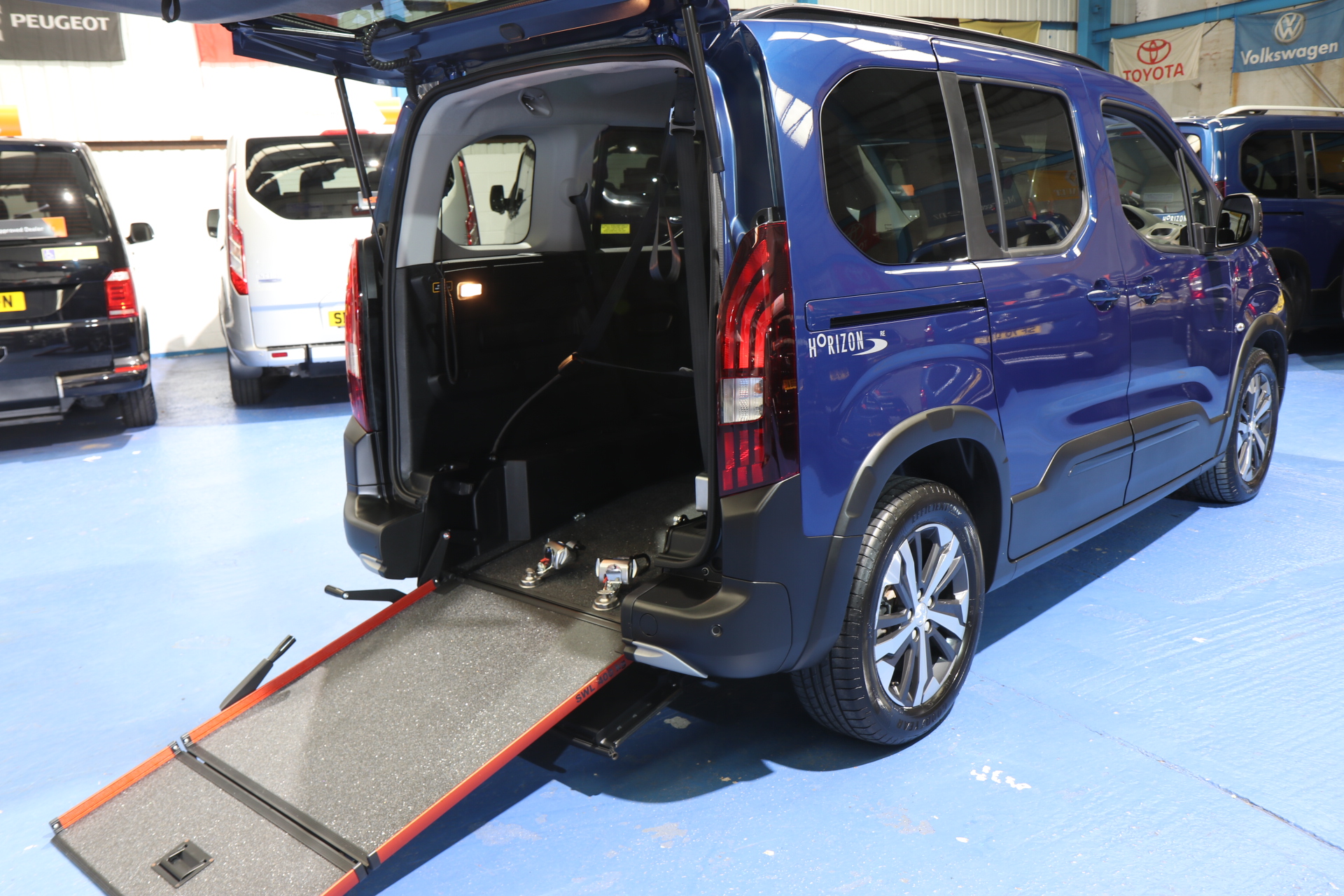 Rifter Wheelchair Vehicle Sg24 zgc