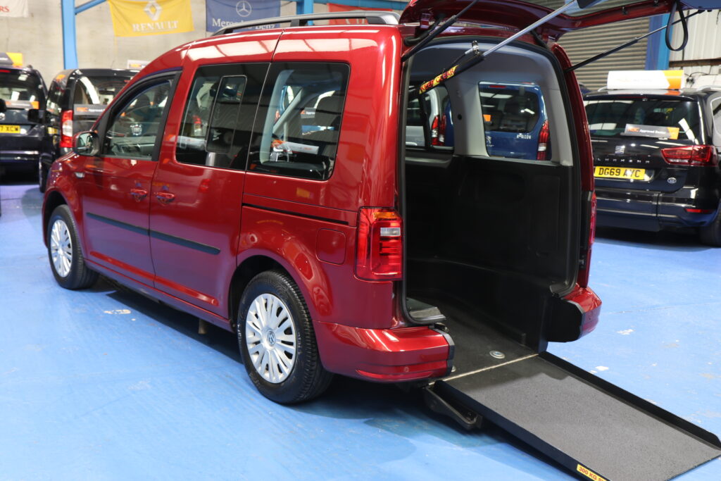 Vw Caddy Transfer Dy69 ygm