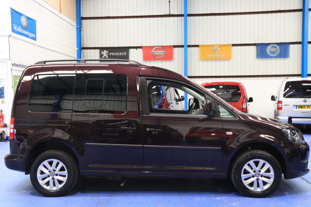 VW Caddy Upfront bd63 orc