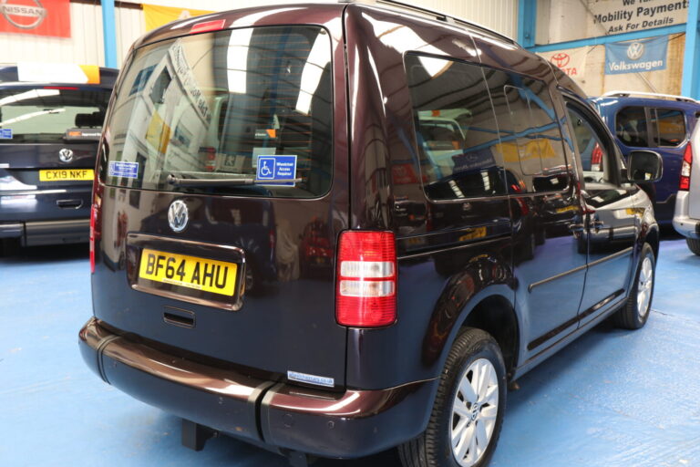 VW Caddy Transfer bf64 ahu